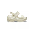 Crocs - Mega Crush Sandals - Ecru