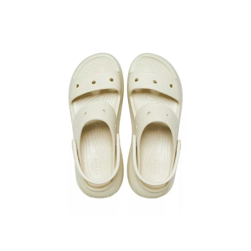 Crocs - Mega Crush Sandals - Ecru