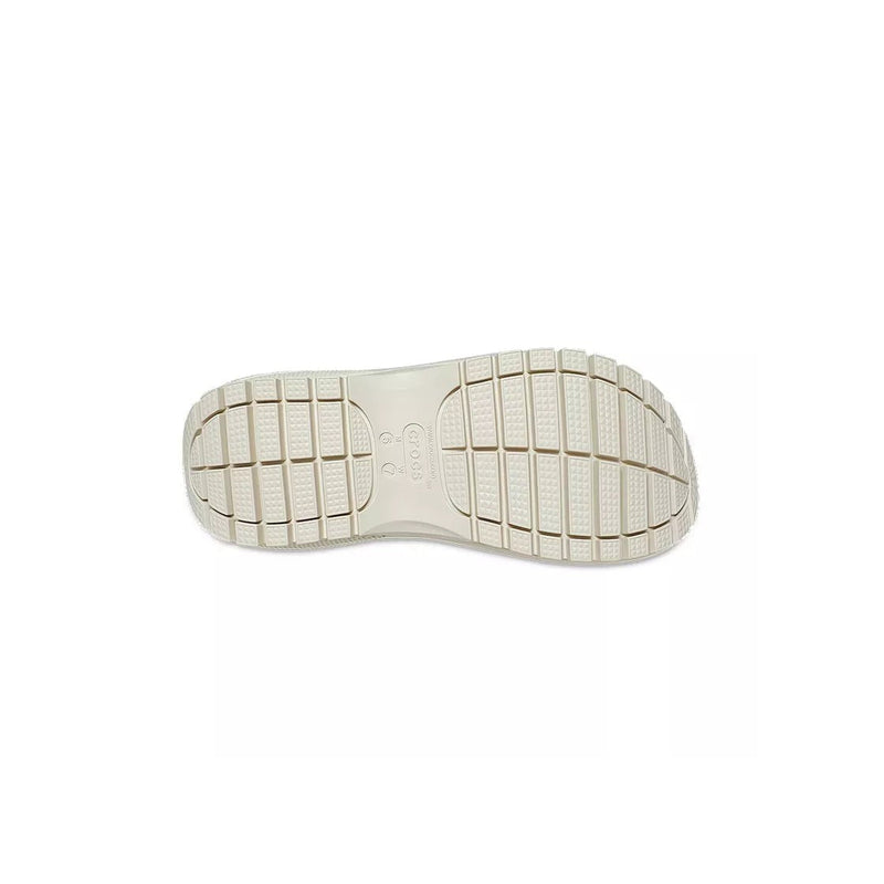 Crocs - Mega Crush Sandals - Ecru