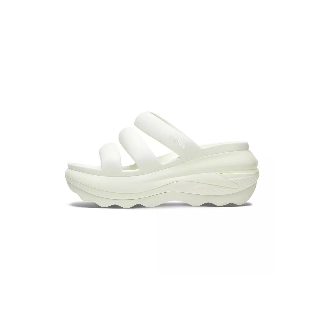 Sandales Mega Crush Triple Strap - Blanc