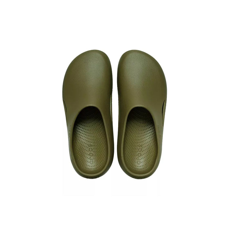 Mellow Recovery Clog Sandals - Green