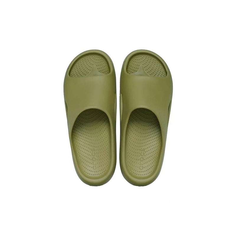 Crocs - Mellow Recovery Sandals - Green