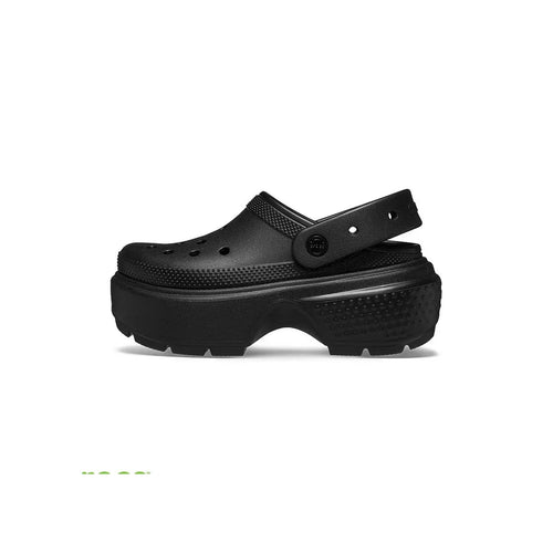 Sandals Crocs Stomp Clog - Black