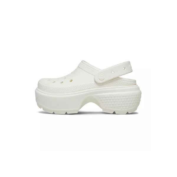 Sandalias tipo zueco Stomp - Blanco