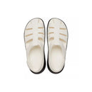 Crocs - Sandales Stomp Fisherman - Blanc