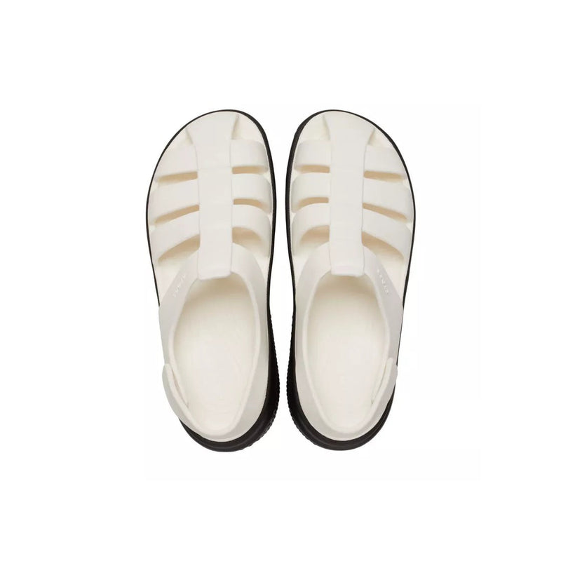 Crocs - Sandales Stomp Fisherman - Blanc