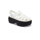 Crocs - Stomp Fisherman Sandals - White
