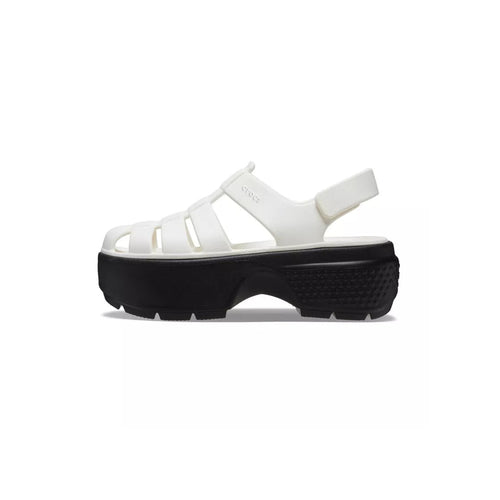 Crocs Stomp Fisherman sandals - Blanc