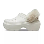 Sandales Stomp Lined Clog - Blanc