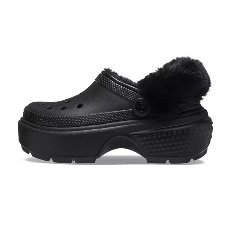 Sandales Stomp Lined Clog - Noir