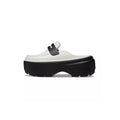 Sandalias tipo mocasín Stomp - Blanco/Negro