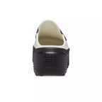 Sandalias tipo mocasín Stomp - Blanco/Negro