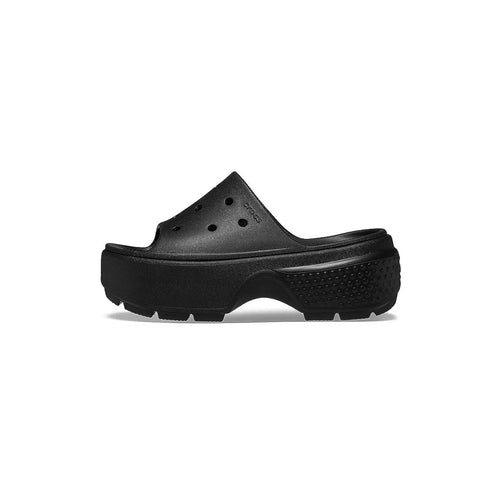 Sandales Crocs Stomp Slide - Noir