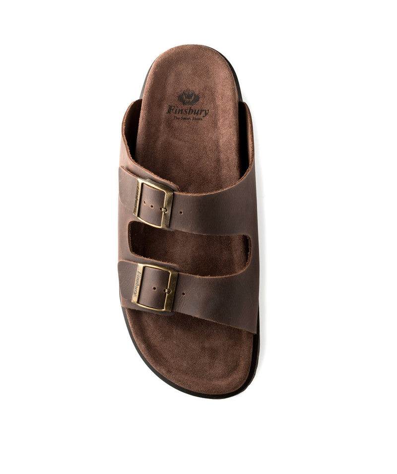 Sandales Diego - Marron