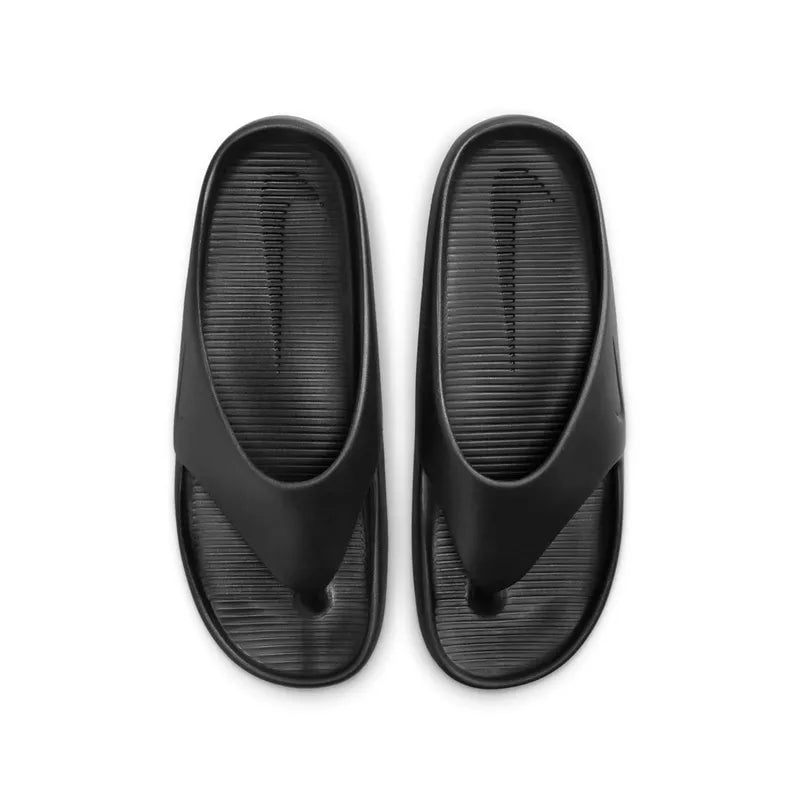 Sandale Nike Calm Flip Flop Slide - Noir/Noir