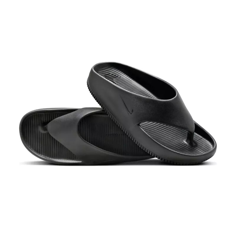 Sandale Nike Calm Flip Flop Slide - Noir/Noir