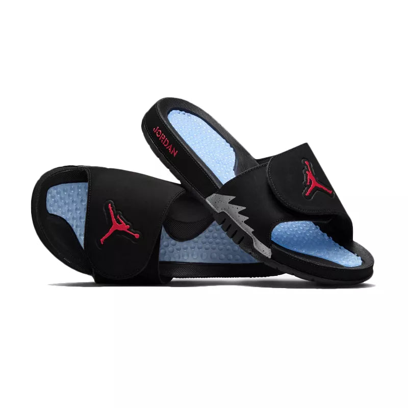 Sandale Nike Jordan Hydro V Retro - Noir Et Gris