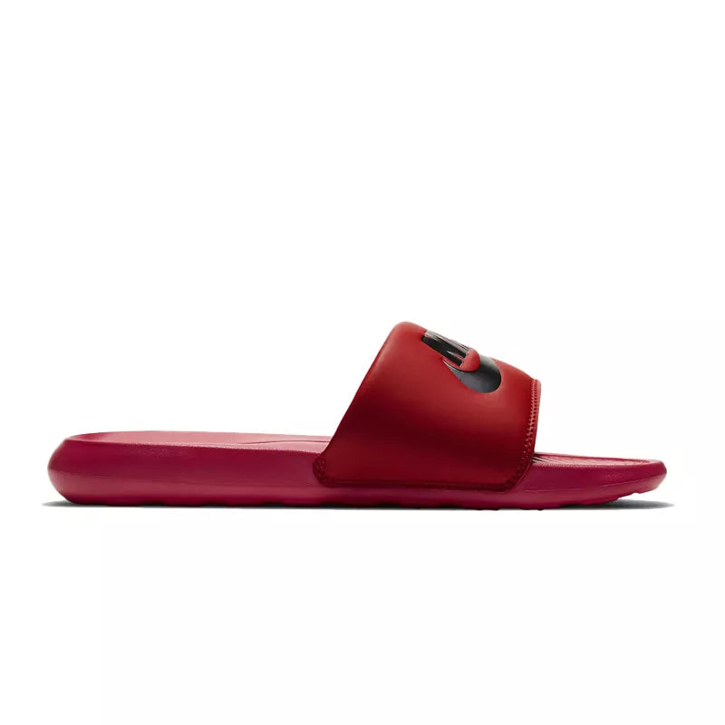 Sandale Nike Victori One - Rouge/Noir