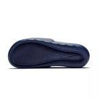 Sandale Nike Victori One - Marine Blanc