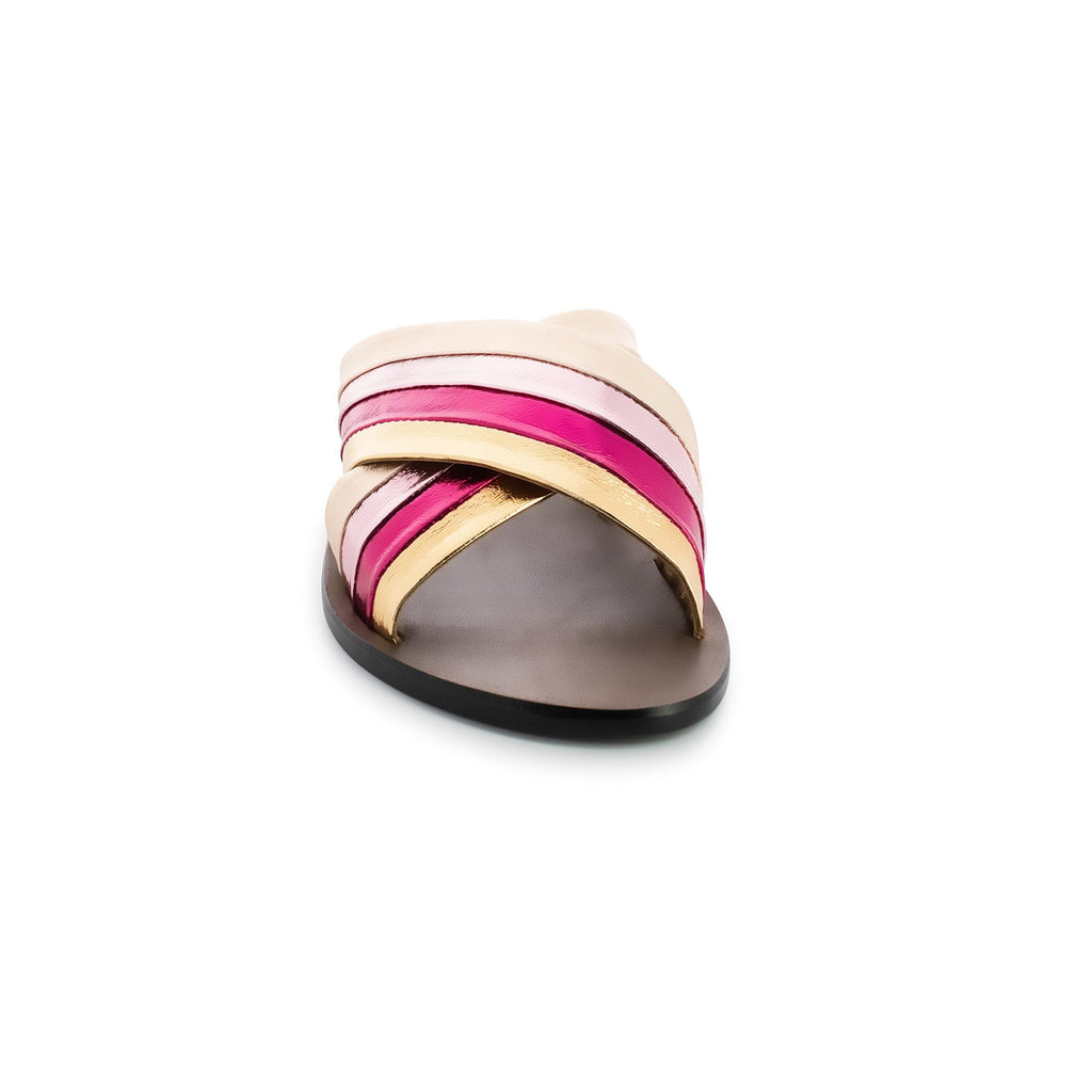 White Sun - Mules Rainbow - Oro Mui - Mujer