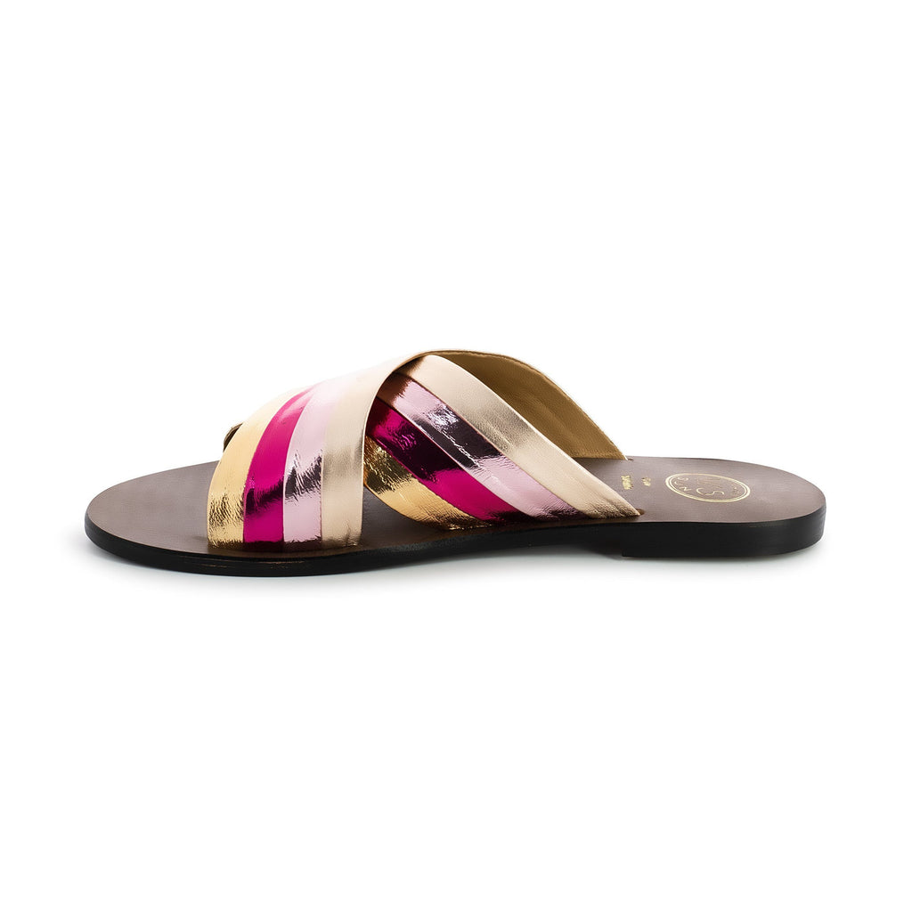 White Sun - Mules Rainbow - Oro Mui - Mujer