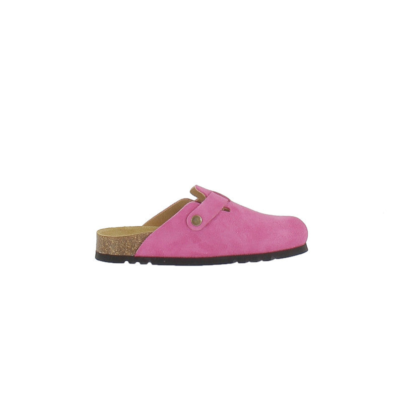Sandales Fae Suede - Rose - Femme