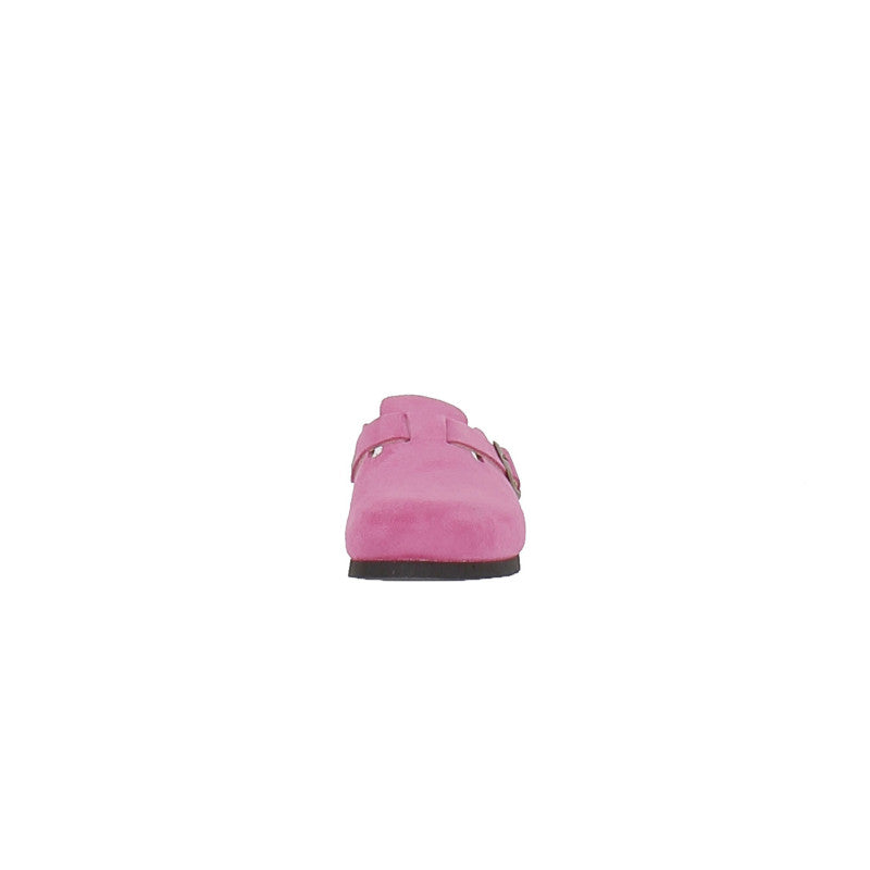 Sandales Fae Suede - Rose - Femme