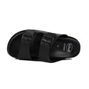 Scholl - Josephine Over Synthetic Leather Sandals - Black - Women