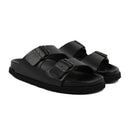 Scholl - Josephine Over Synthetic Leather Sandals - Black - Women