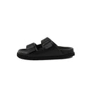 Scholl - Josephine Over Synthetic Leather Sandals - Black - Women