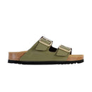 Scholl - Josephine Patent Synthetic Sandals - Khaki - Women