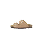 Noelle Leather Dublin Sandals - Brown - Women