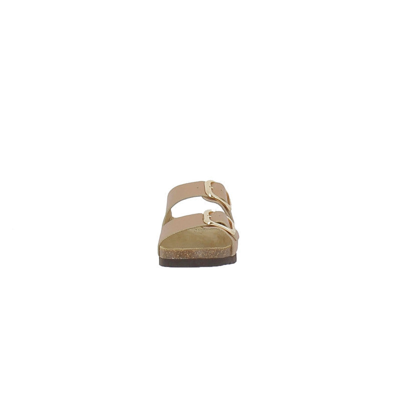 Noelle Leather Dublin Sandals - Brown - Women