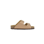 Noelle Leather Dublin Sandals - Brown - Women