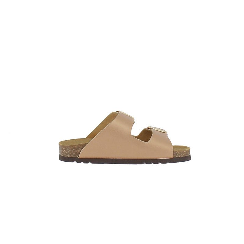Noelle Leather Dublin Sandals - Brown - Women
