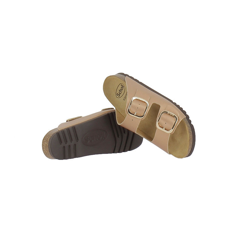 Noelle Leather Dublin Sandals - Brown - Women