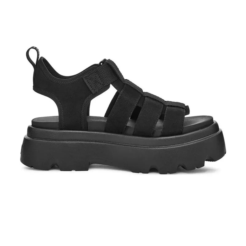 UGG Cora Sandals - Black/Black
