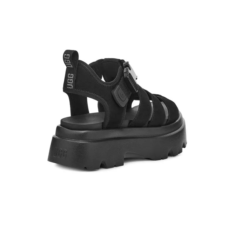 UGG Cora Sandals - Black/Black