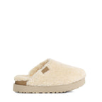 UGG Fuzz Sugar Slide Sandals - Beige - Women