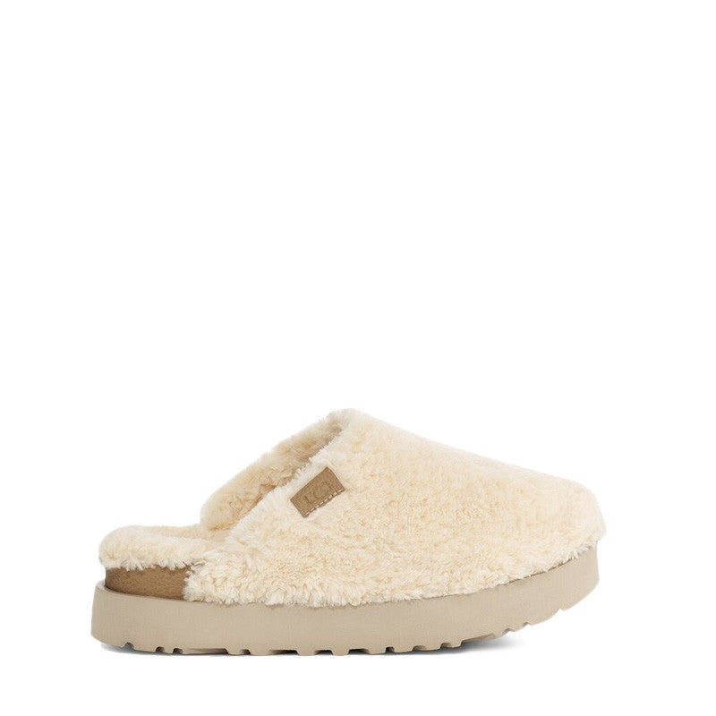 UGG Fuzz Sugar Slide Sandals - Beige - Women