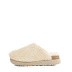 UGG Fuzz Sugar Slide Sandals - Beige - Women