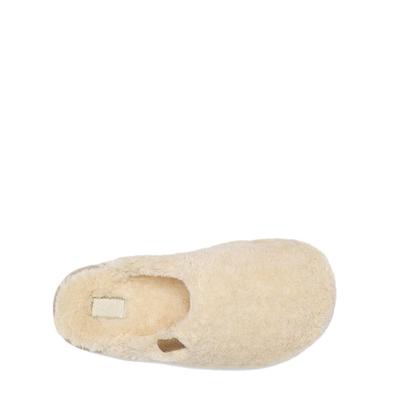 UGG Fuzz Sugar Slide Sandals - Beige - Women