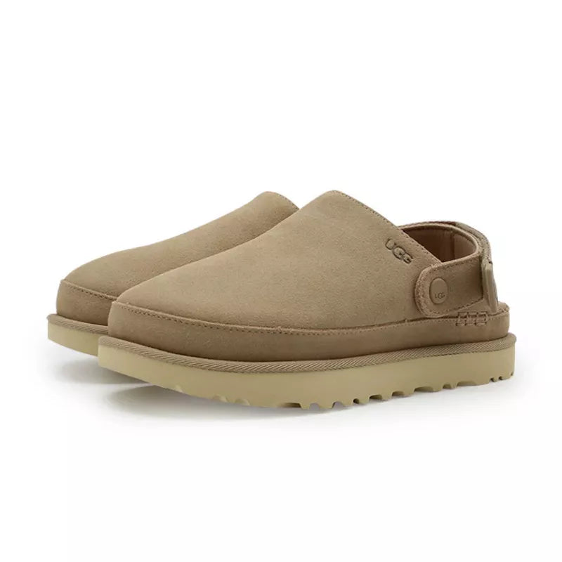 Sandalias Goldenstar Clog - Beige Claro