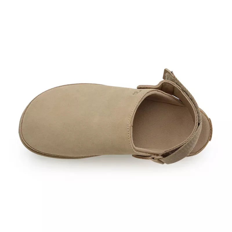 Goldenstar Clog Sandals - Light Beige