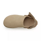 Sandalias Goldenstar Clog - Beige Claro