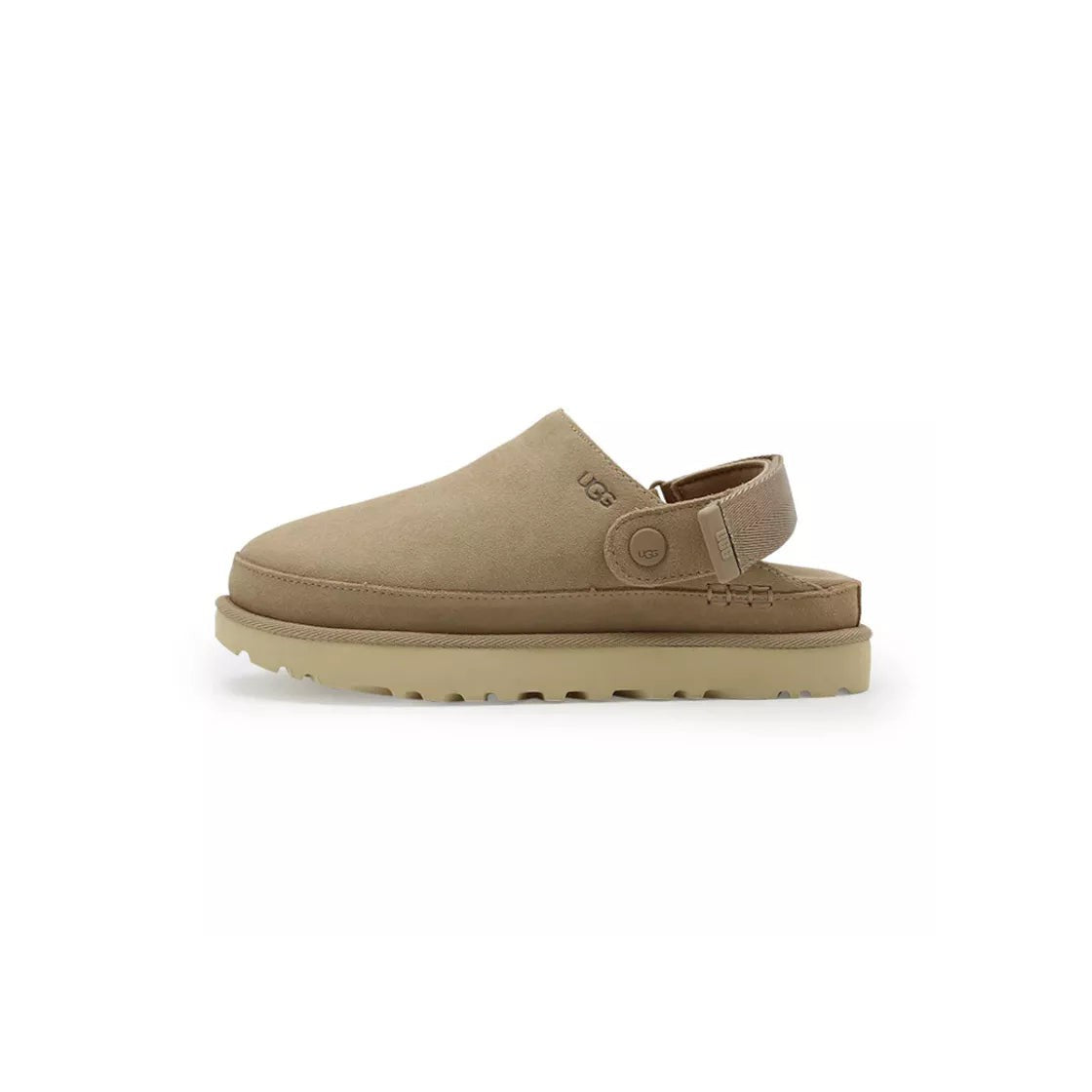 Sandalias Goldenstar Clog - Beige Claro