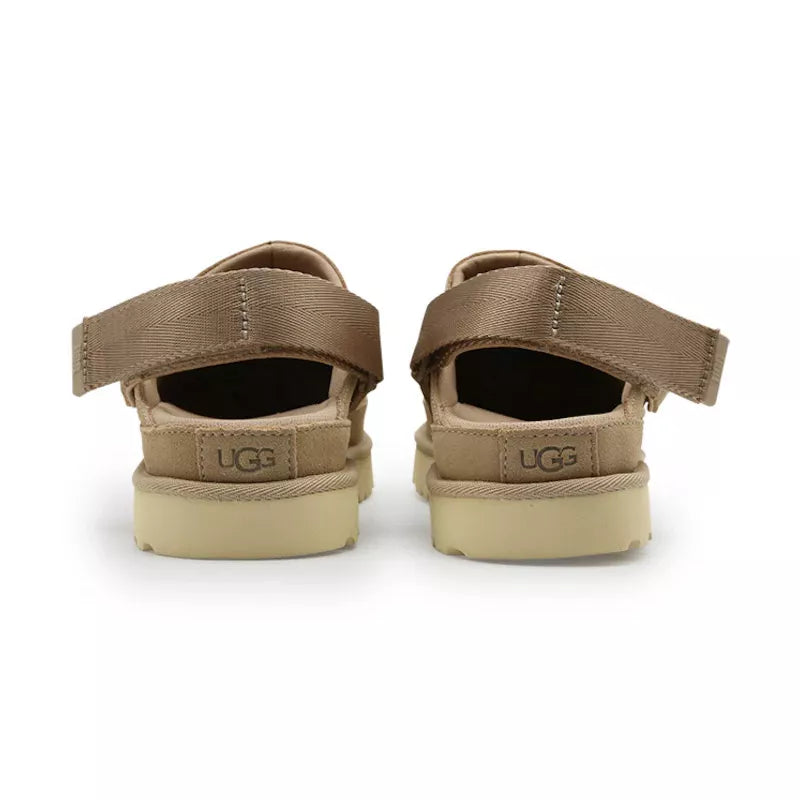 Sandalias Goldenstar Clog - Beige Claro