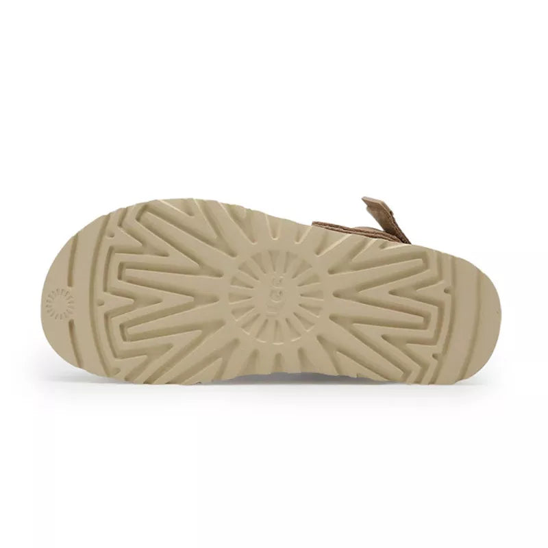 Sandalias Goldenstar Clog - Beige Claro