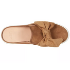 Luci Bow Sandals - Chestnut