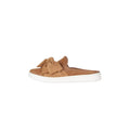 Luci Bow Sandals - Chestnut